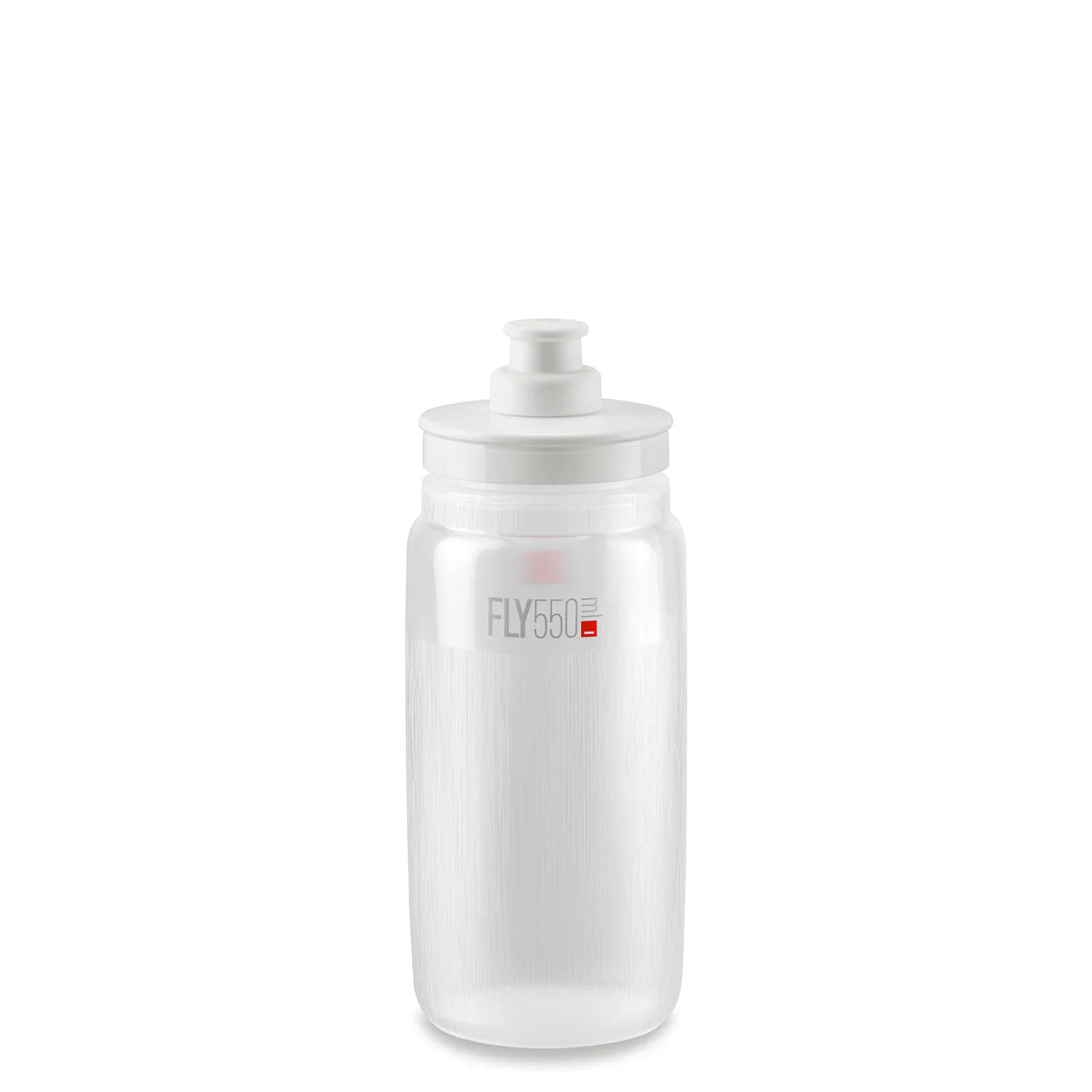 Elite Bottle FLY TEX Clear, Grey Logo 550ml