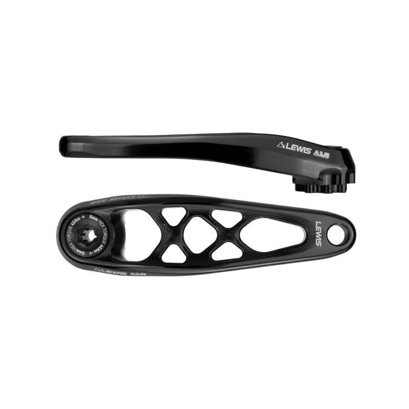 Lewis Alu Crank 162.5mm 29x100mm