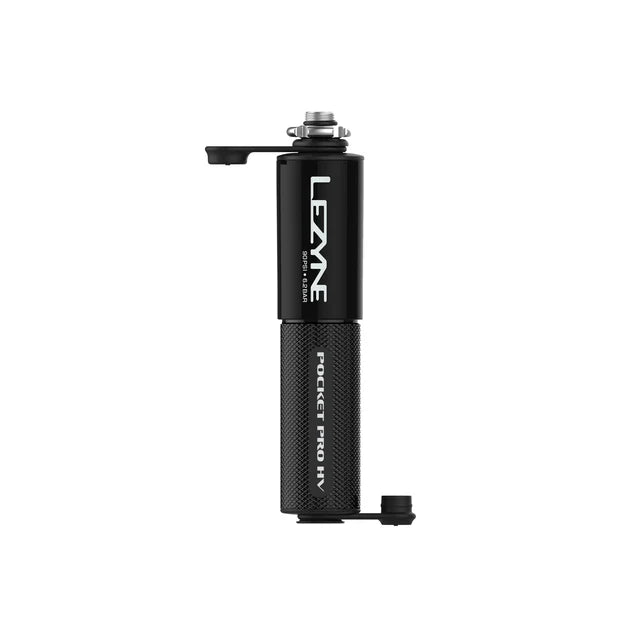 Lezyne Pocket Drive Pro HV håndpumpe AV/FV/DV 6.2 bar/90 psi