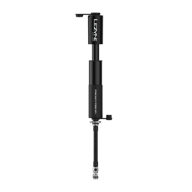 Lezyne Pocket Drive Pro HV håndpumpe AV/FV/DV 6.2 bar/90 psi