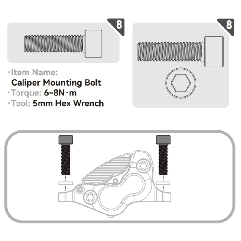 Titanium Bolt Upgrade Kit for LHP / LH4