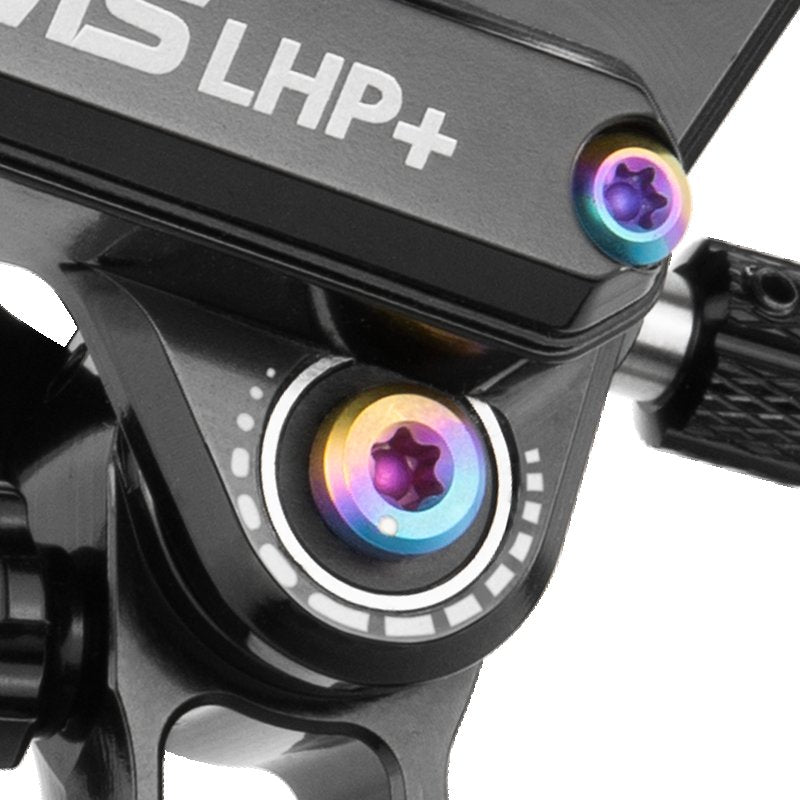 Lewis LHP+ U4T 4 Pistons Disc Brake with Ti Mounting Bolts