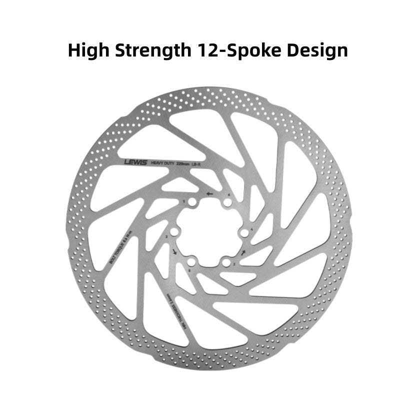 Rotor 2.3mm x 180mm Aperture Size:44mm