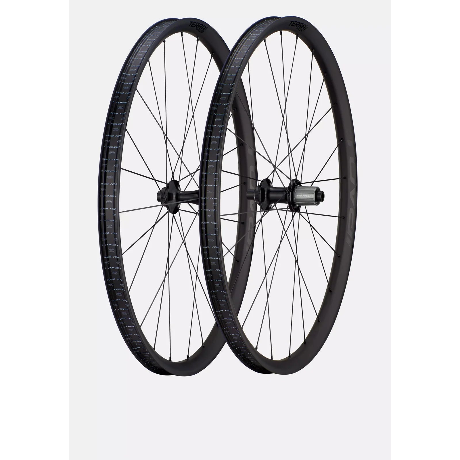 TERRA CLX EVO SATIN CARBON/GLOSS BLK 650B WHEELSET