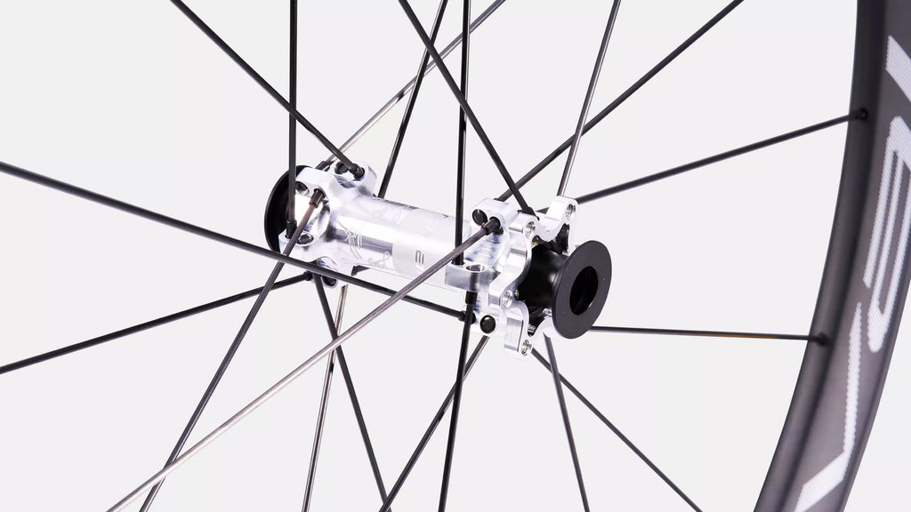 CONTROL SL TEAM 29 WHEELSET SATIN CARBON/GLOSS WHT