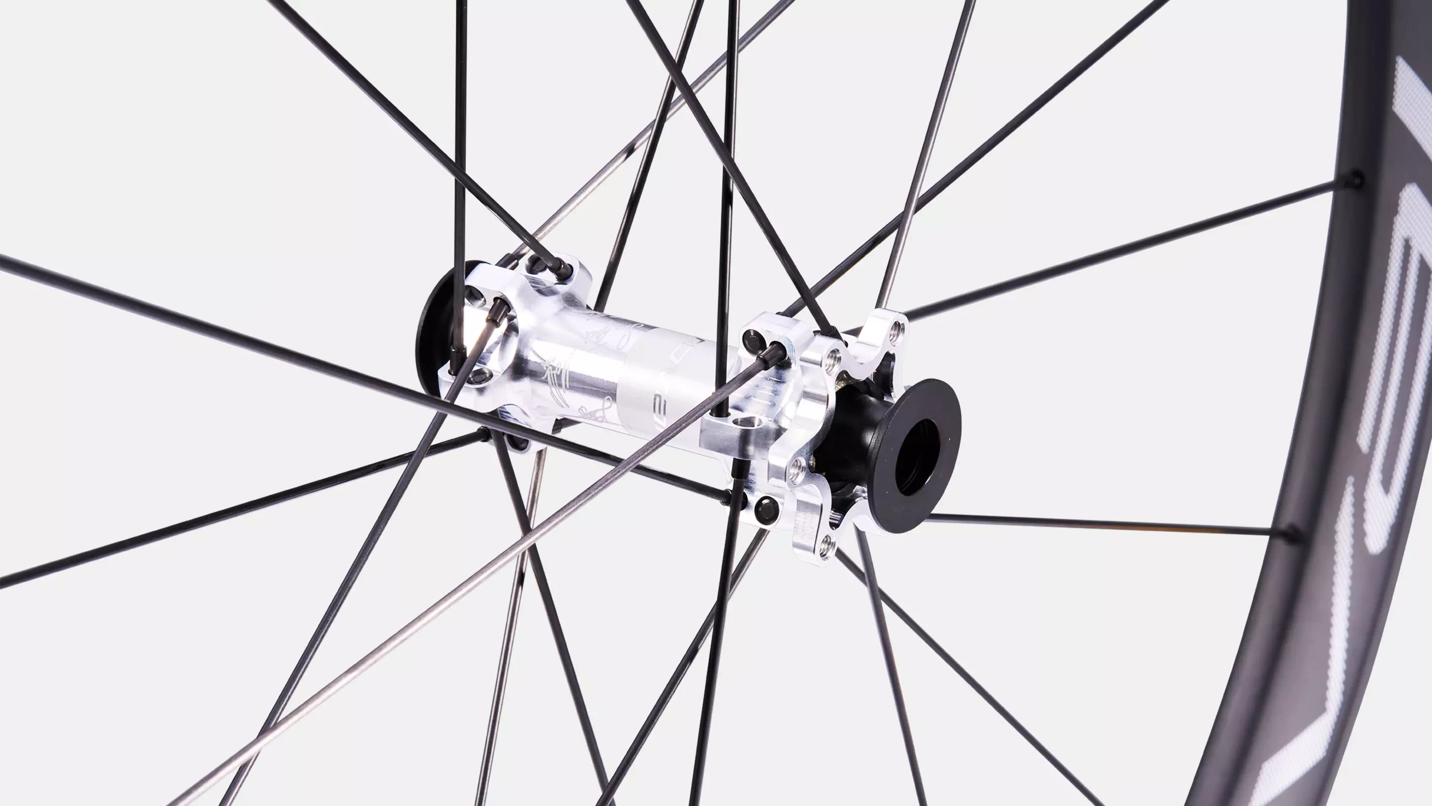 CONTROL SL TEAM 29 WHEELSET SATIN CARBON/GLOSS WHT