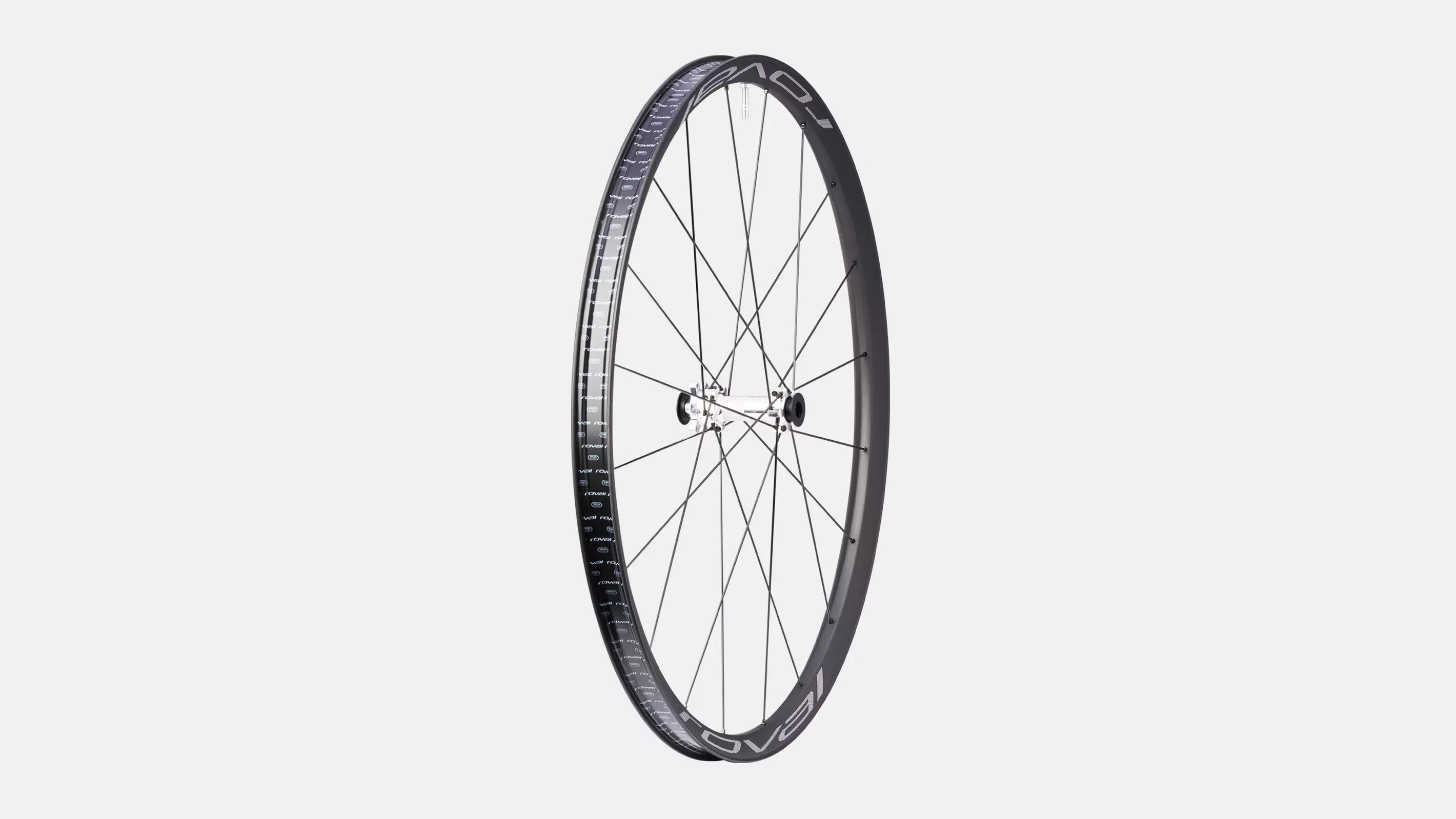 CONTROL SL TEAM 29 WHEELSET SATIN CARBON/GLOSS WHT