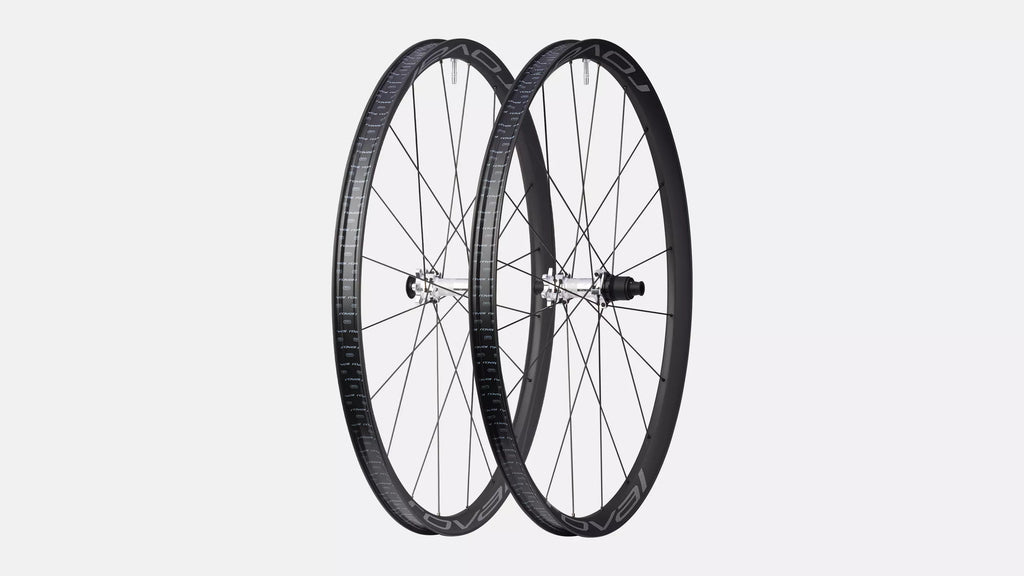 CONTROL SL TEAM 29 WHEELSET SATIN CARBON/GLOSS WHT