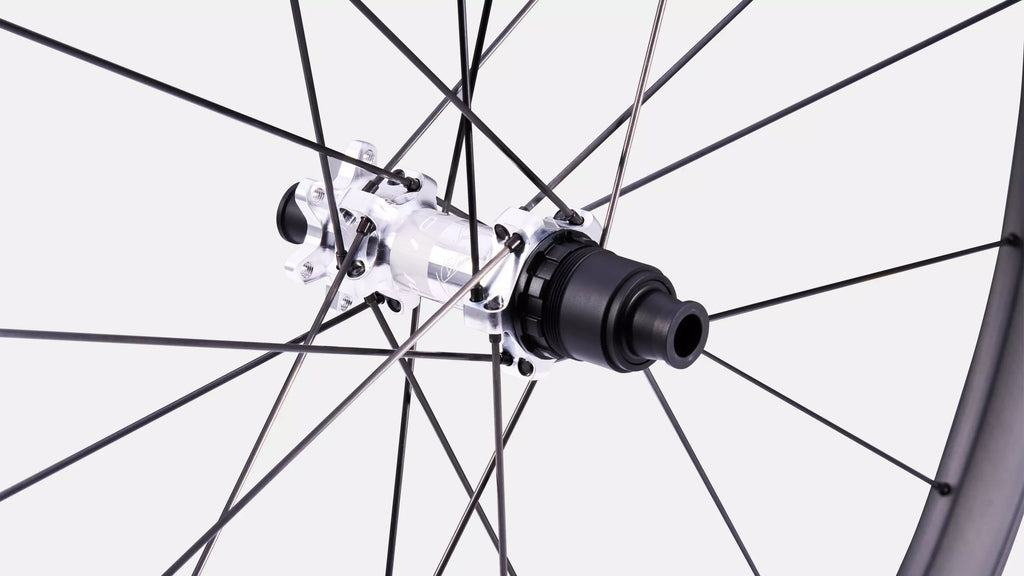 CONTROL SL TEAM 29 WHEELSET SATIN CARBON/GLOSS WHT