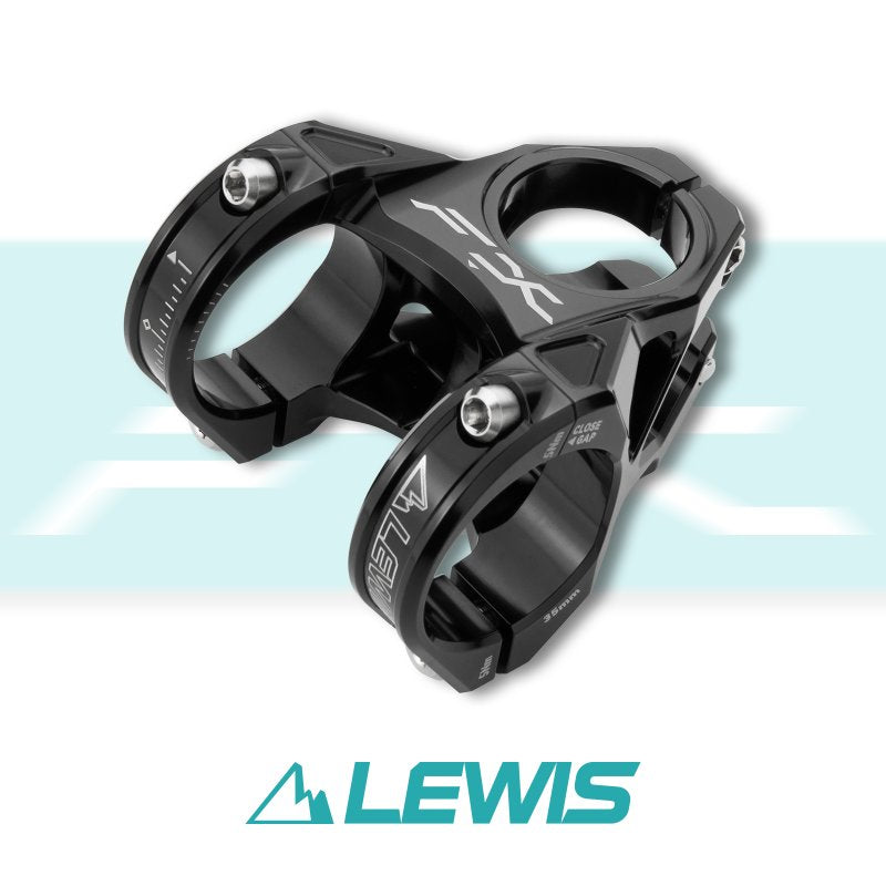 Lewis Stem FX-SS Black