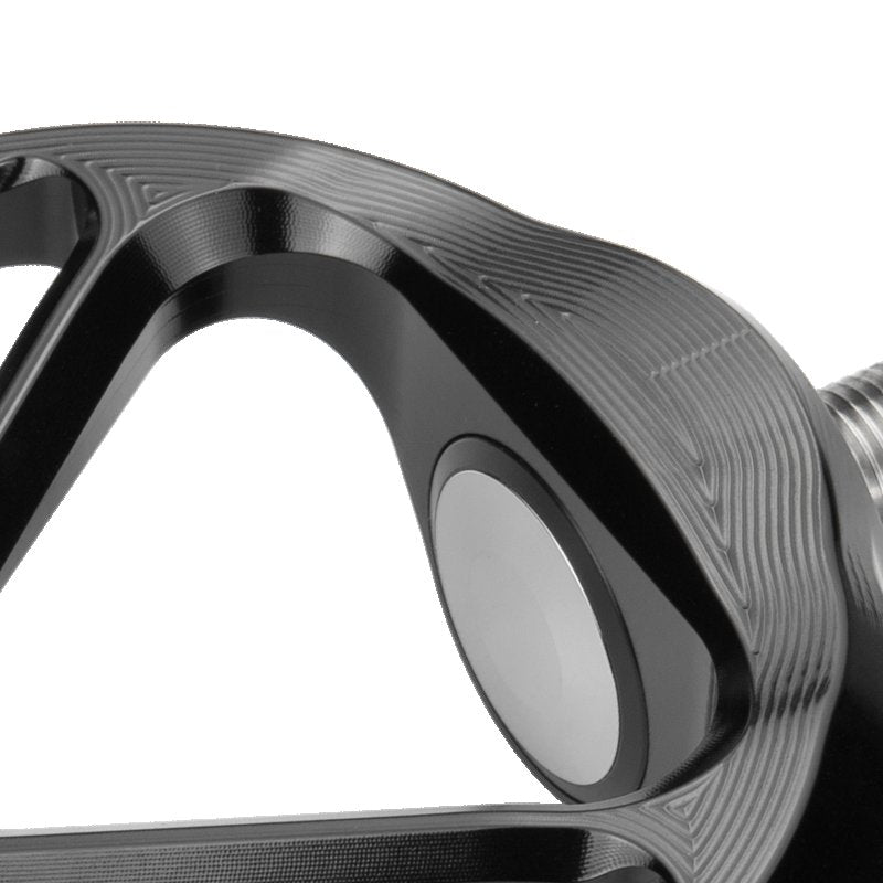Lewis ALU Axle-less Drop  Style Pedals Gravity