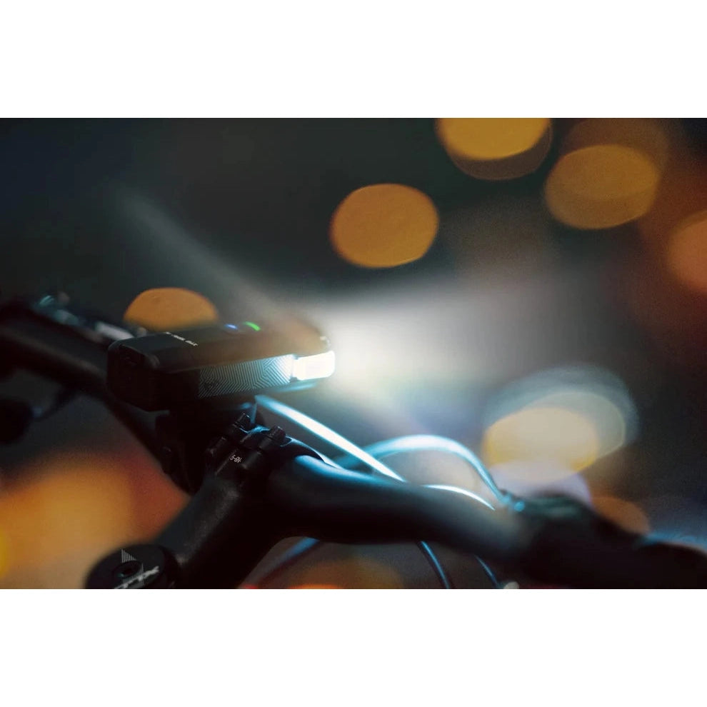 MOON Front light Rigel Max Black