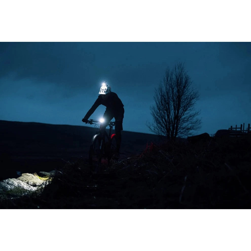 MOON Front light Rigel Power Black