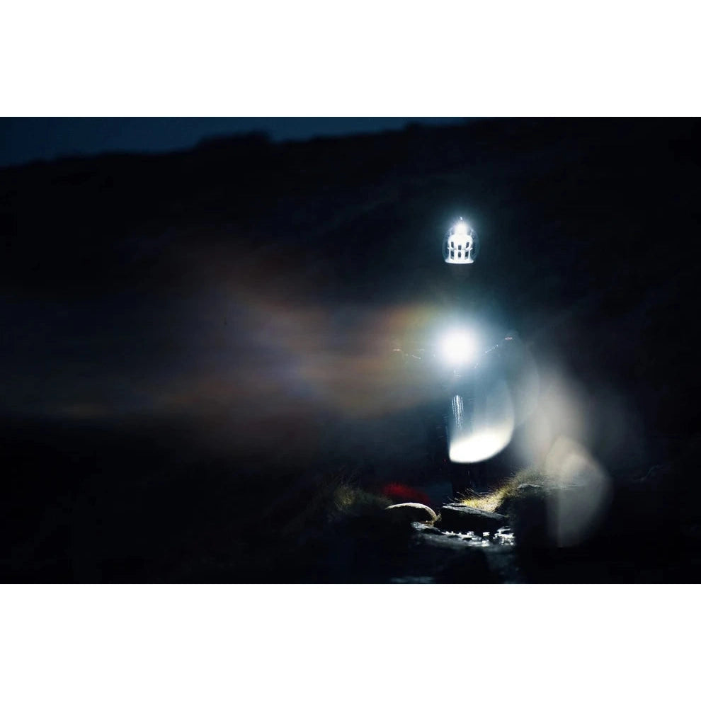 MOON Front light Rigel Power Black