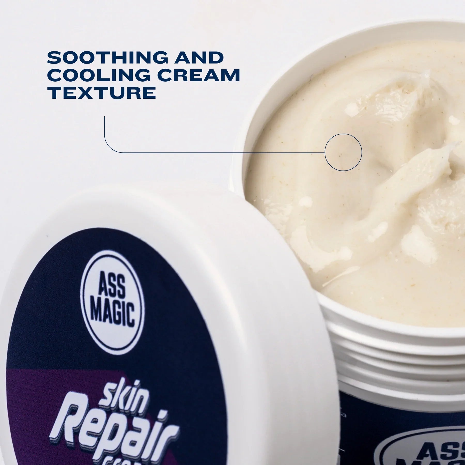 Ass Magic Skin repair cream  120ml