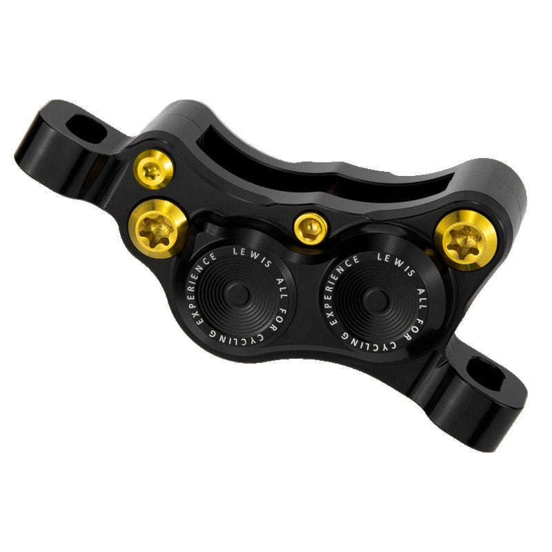 Lewis LHT Axial Cylinder 4x17mm Titanium Pistons Hydraulic Disc Brake