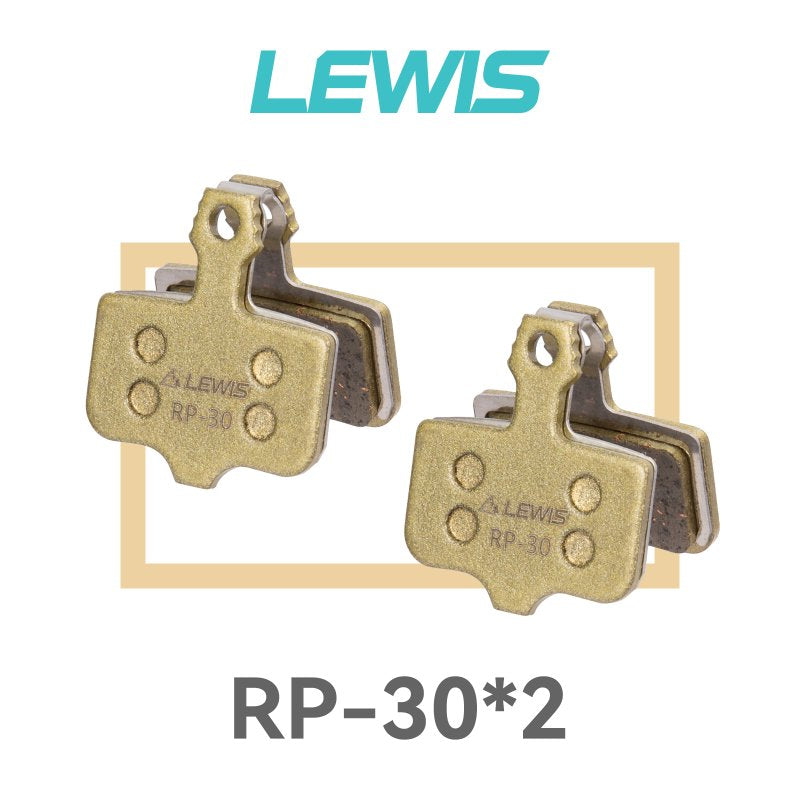 LVS2 / R2 / SL / SLR / BB2  Brake Pads RP-30