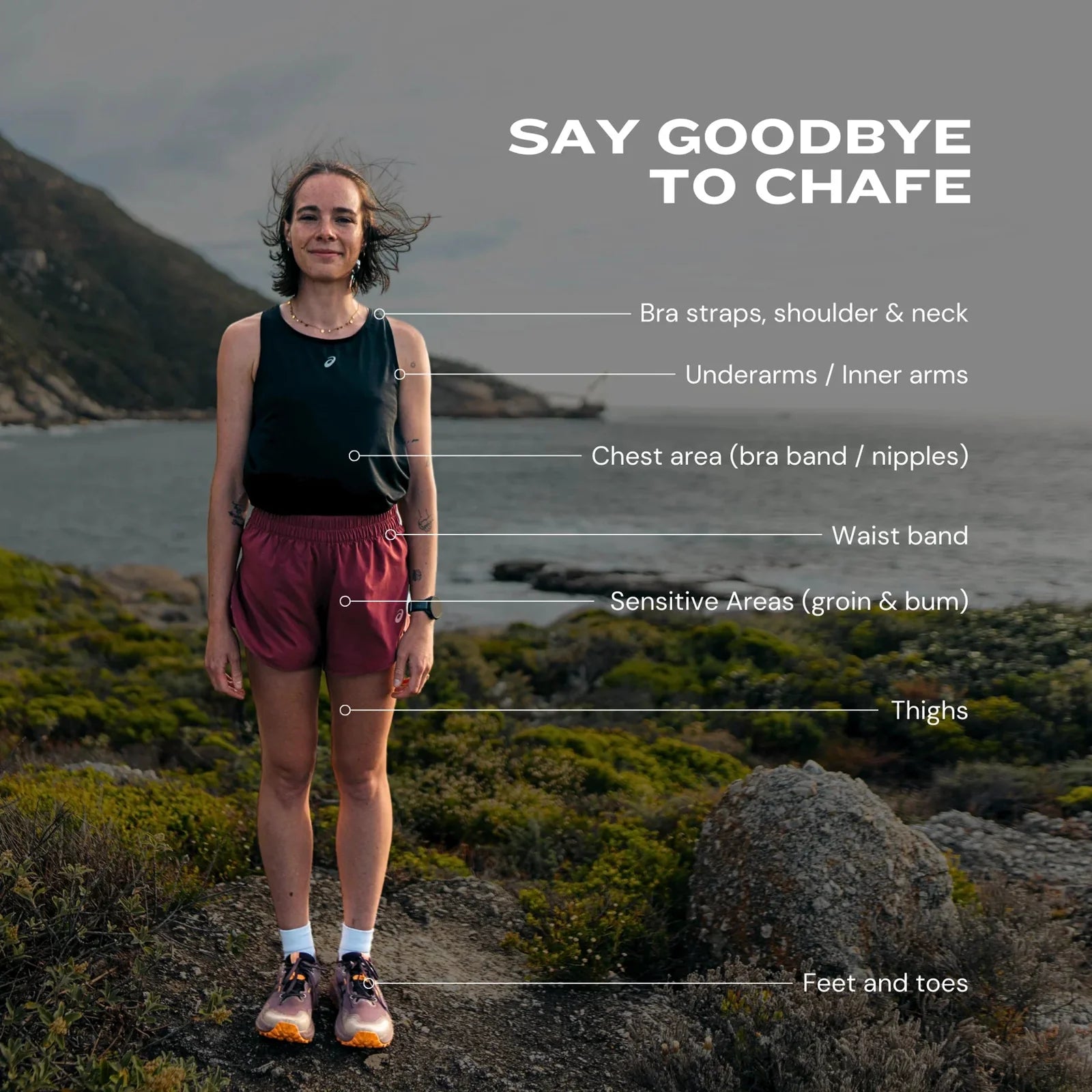 Ass Magic Anti chafe balm 60g