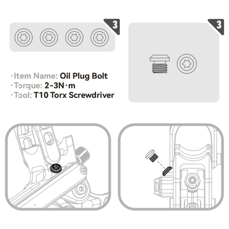 Titanium Bolt Upgrade Kit for LHP / LH4