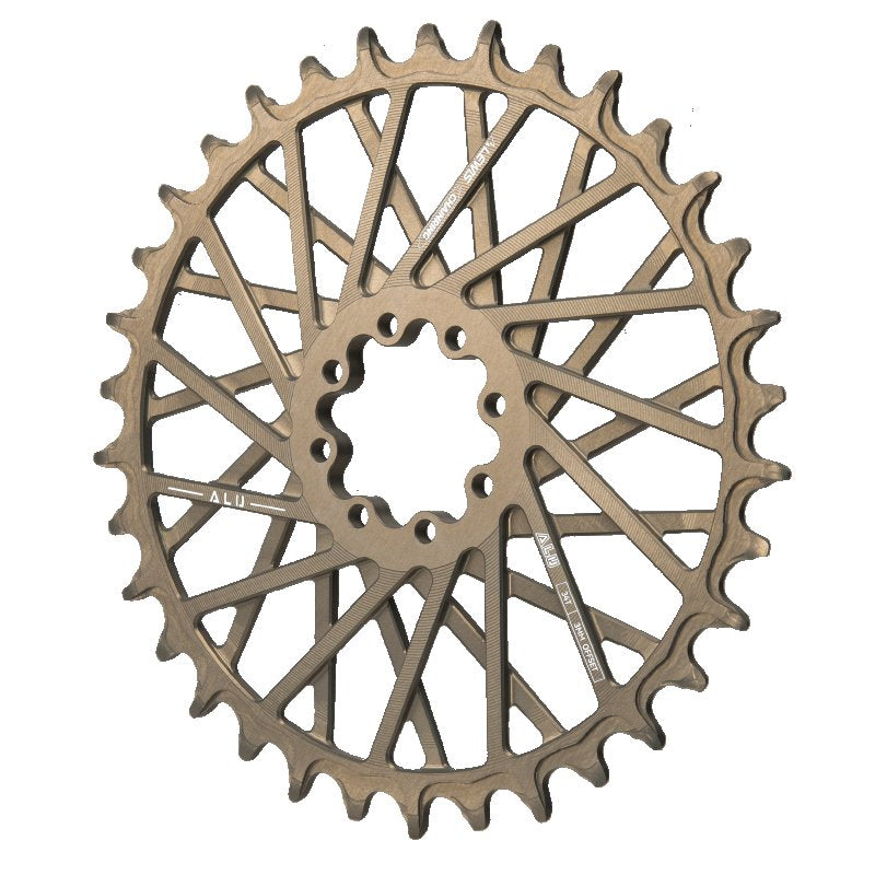 LEWIS Alu Chainring 8bolt 3mm offset