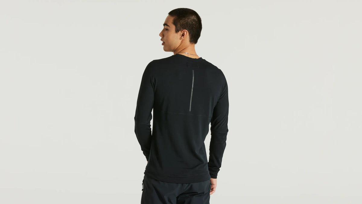 TRAIL POWERGRID JERSEY LS MEN