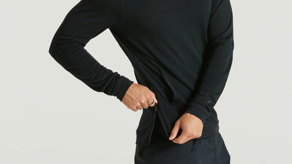 TRAIL POWERGRID JERSEY LS MEN
