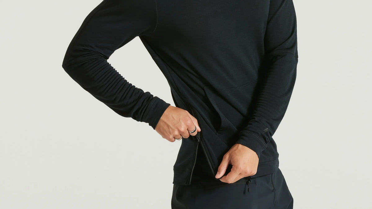 TRAIL POWERGRID JERSEY LS MEN