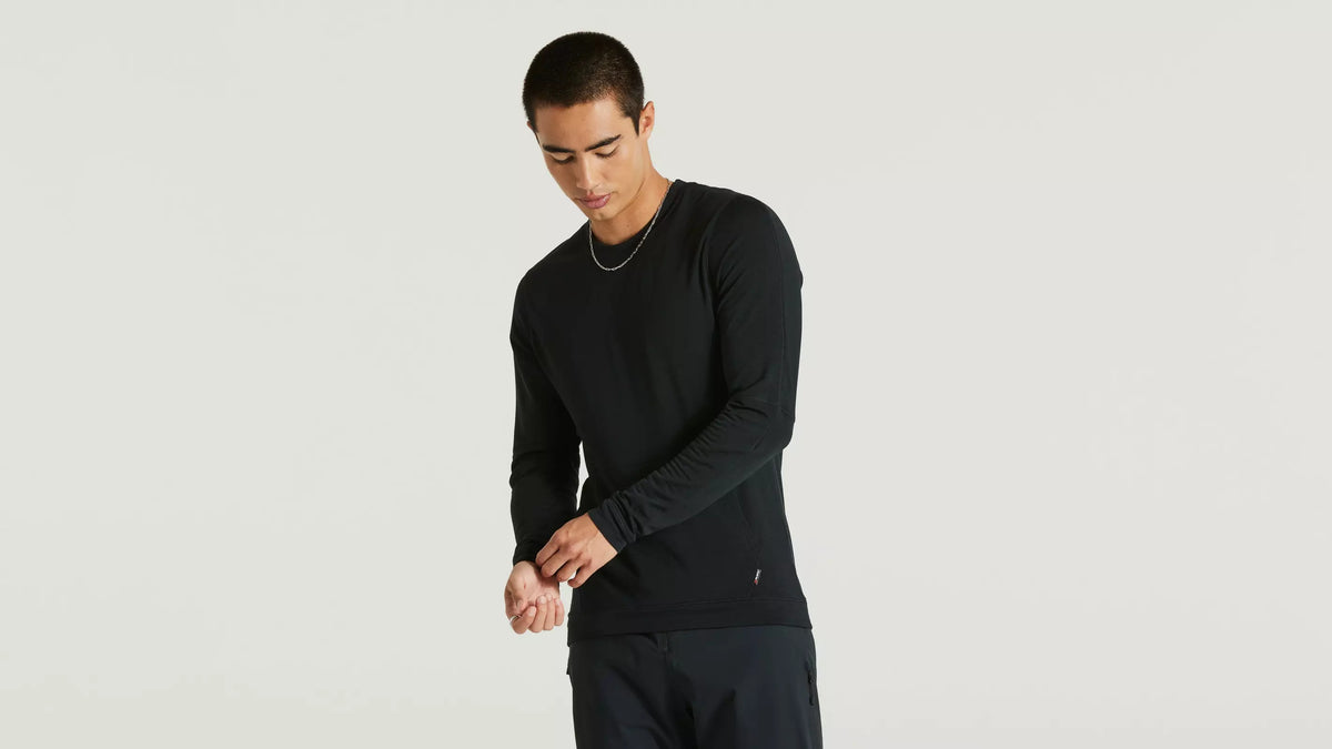 TRAIL POWERGRID JERSEY LS MEN