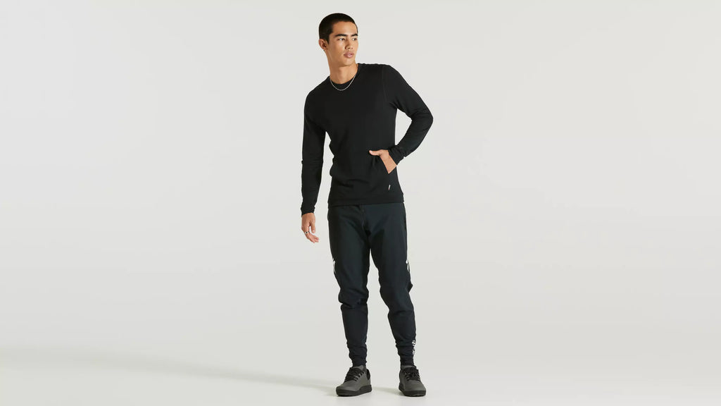 TRAIL POWERGRID JERSEY LS MEN