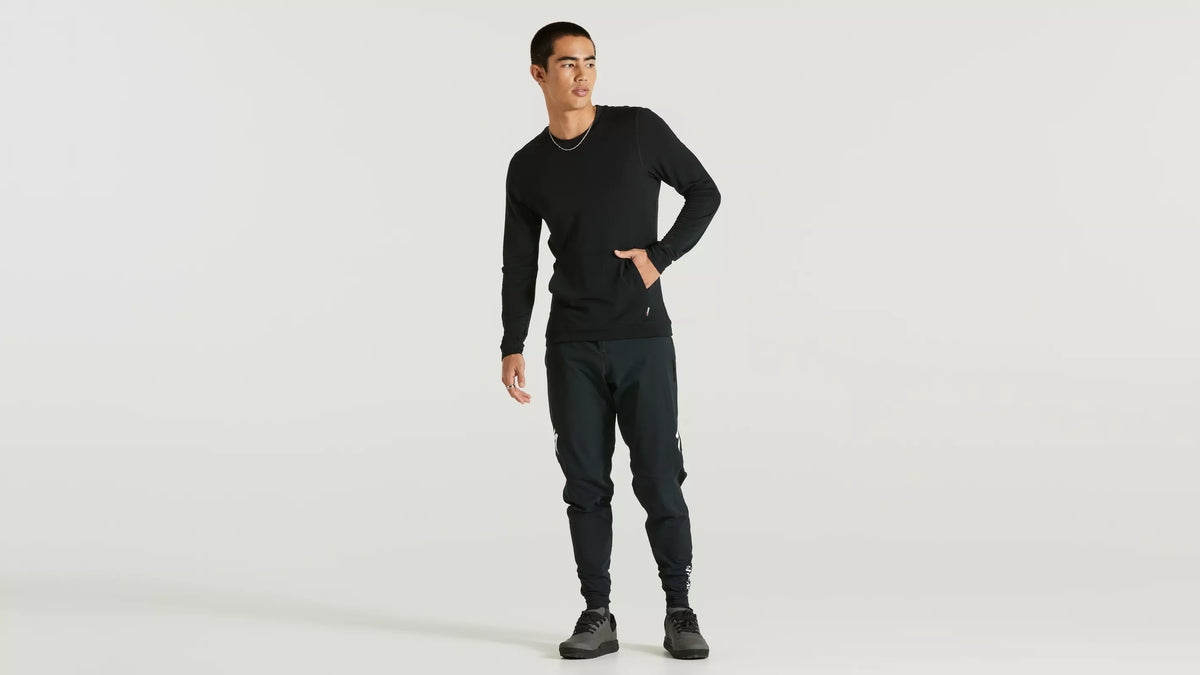 TRAIL POWERGRID JERSEY LS MEN