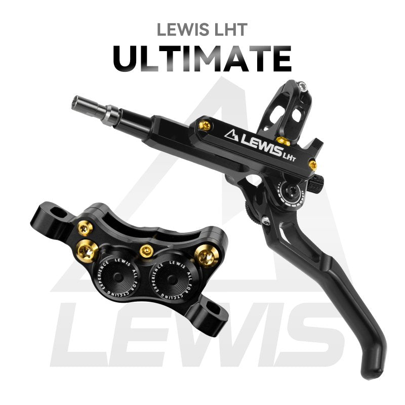 Lewis LHT Axial Cylinder 4x17mm Titanium Pistons Hydraulic Disc Brake