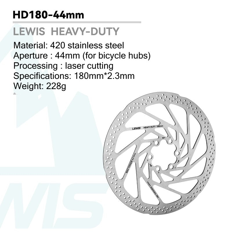 Rotor 2.3mm x 180mm Aperture Size:44mm