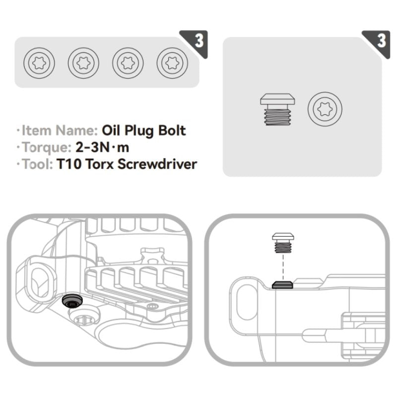 Titanium Bolt Upgrade Kit for LHP / LH4