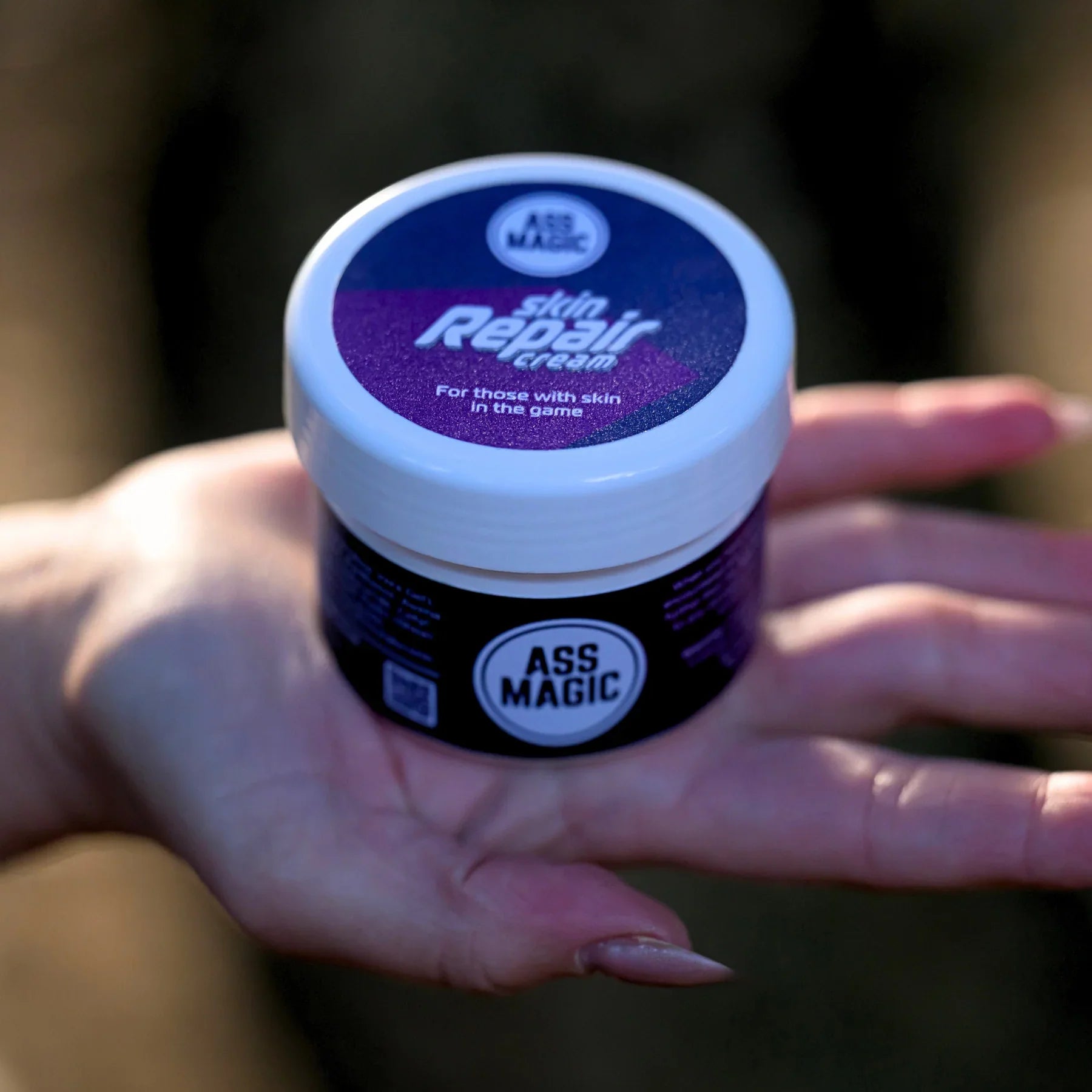 Ass Magic Skin repair cream  120ml