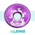 Lewis Aluminum Stem Top Cap with Aluminum bolts