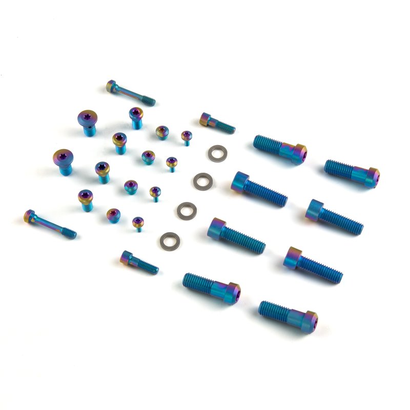 Titanium Bolt Upgrade Kit for LHP / LH4