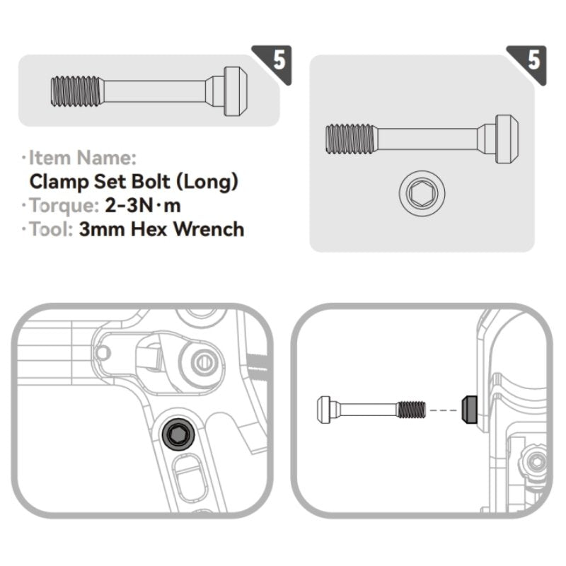 Titanium Bolt Upgrade Kit for LHP / LH4
