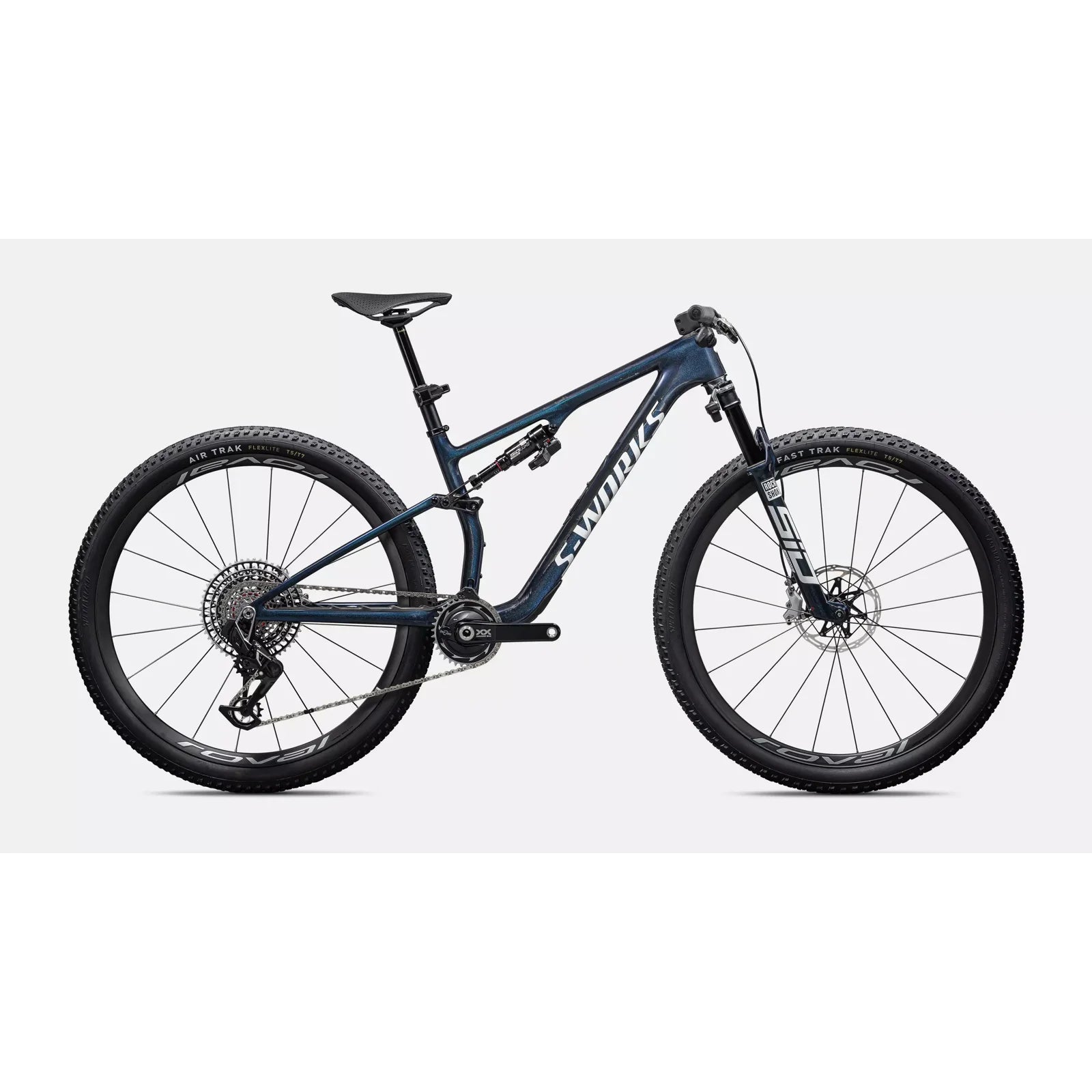 S-Works Epic 8  - SRAM XX SL AXS, RockShox Ultimate Flight Attendant