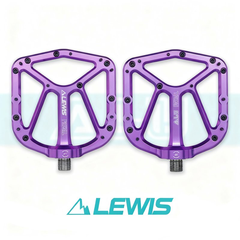 Lewis ALU Pedals