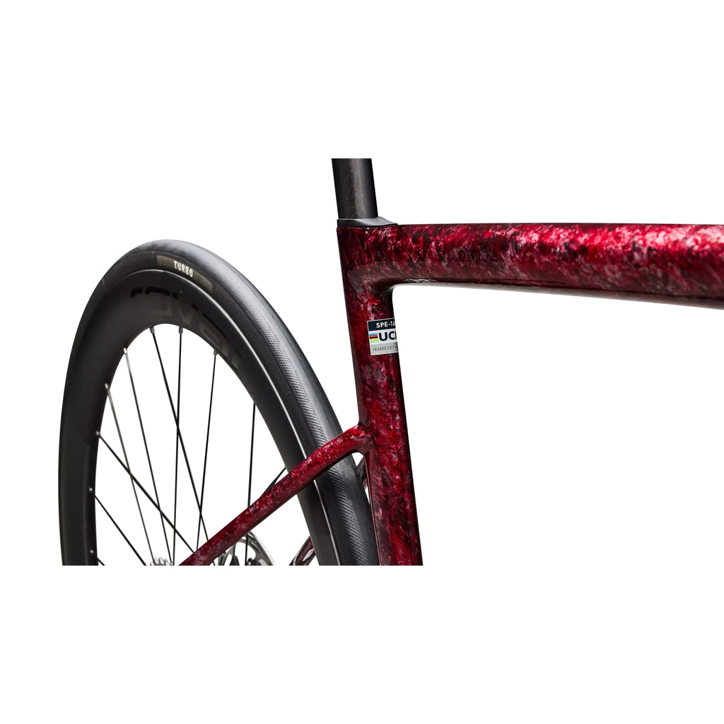 TARMAC SL8 SW AXS - Test Cykel