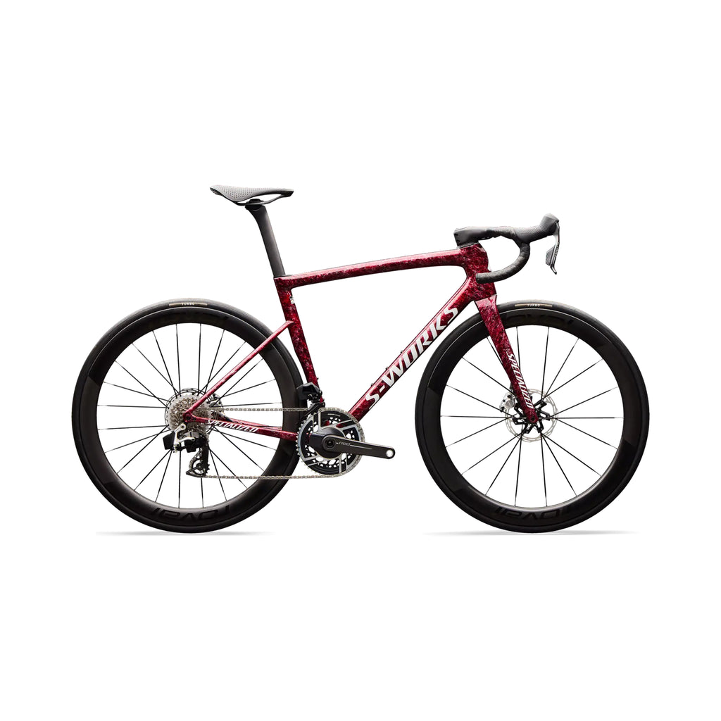 TARMAC SL8 SW AXS - Test Cykel
