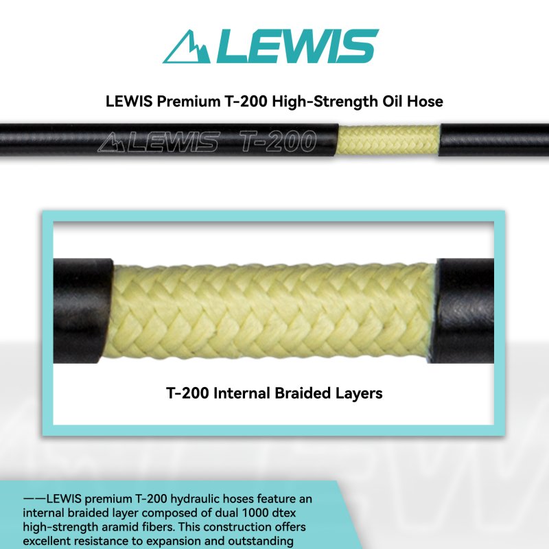 Lewis LHT Axial Cylinder 4x17mm Titanium Pistons Hydraulic Disc Brake