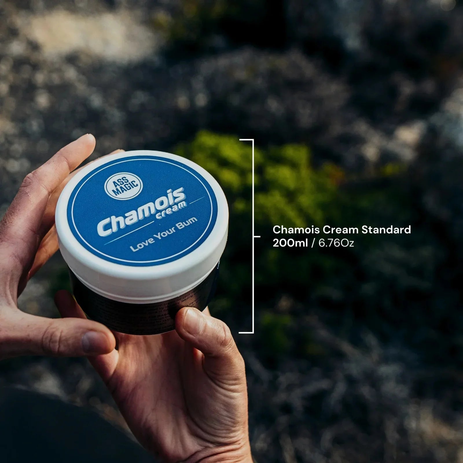 Ass Magic Chamois Cream  buksefedt 200ml