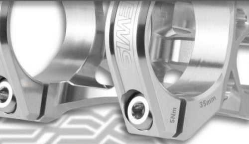 LEWIS Alu Stem for 35mm handlebar with SS bolts Purple