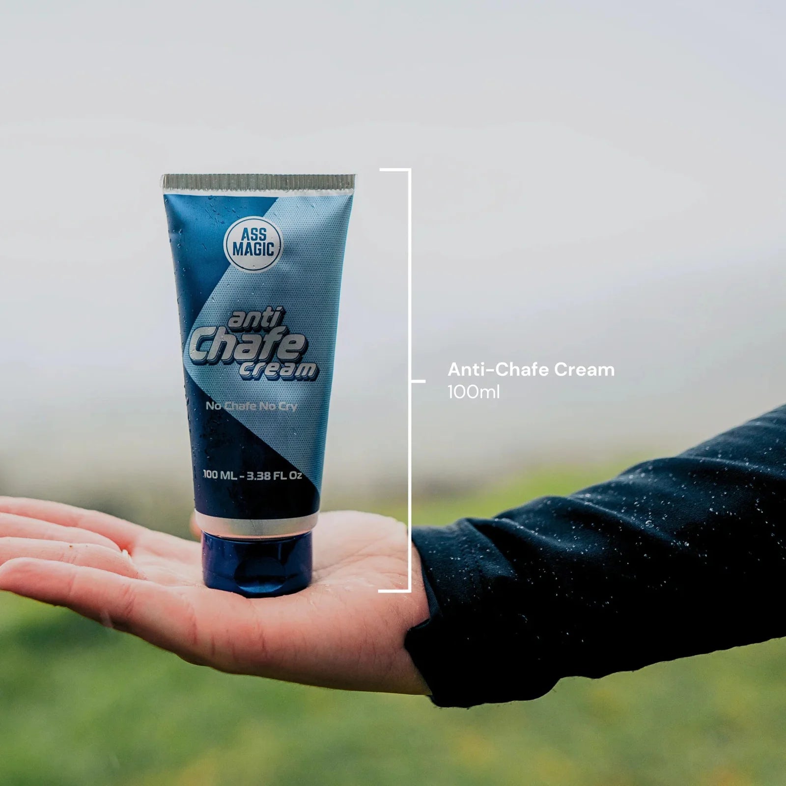 Ass Magic Anti chafe cream  100ml