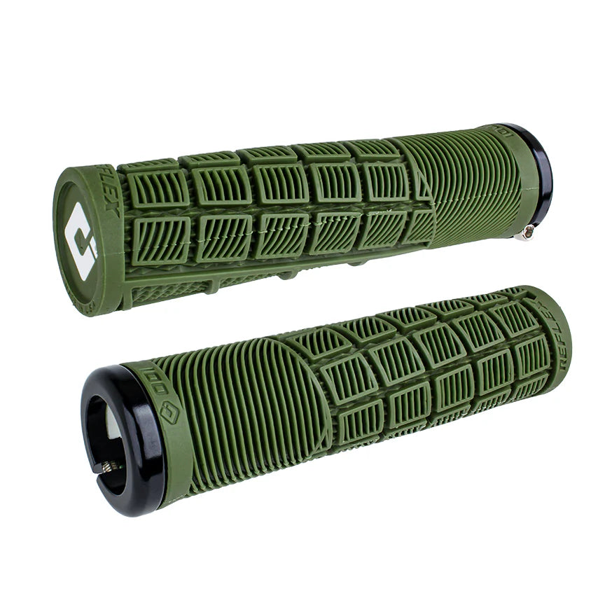 ODI grips Reflex V2.1 Lock-On | 34,5 x 135 mm | Green