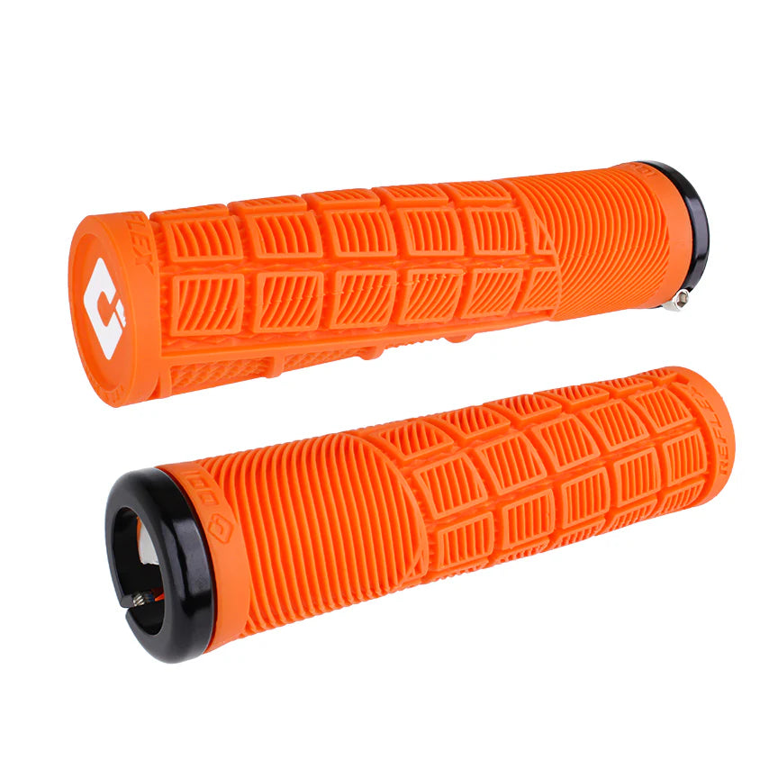 ODI grips Reflex V2.1 Lock-On | 34,5 x 135 mm | Orange