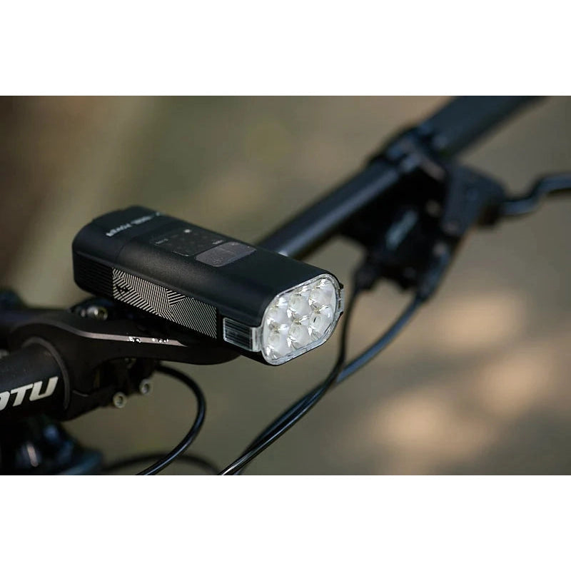 MOON Front light Rigel Power Black