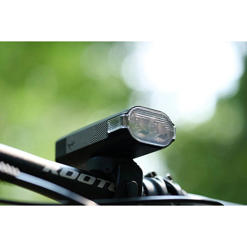 MOON Front light Rigel Max Black