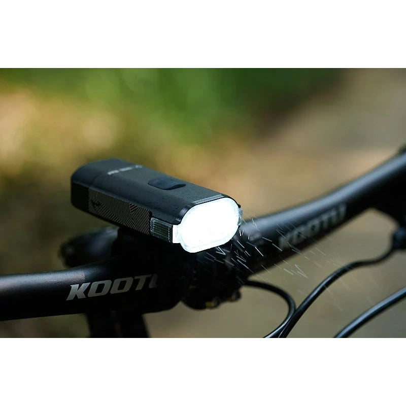 MOON Front light Rigel Max Black